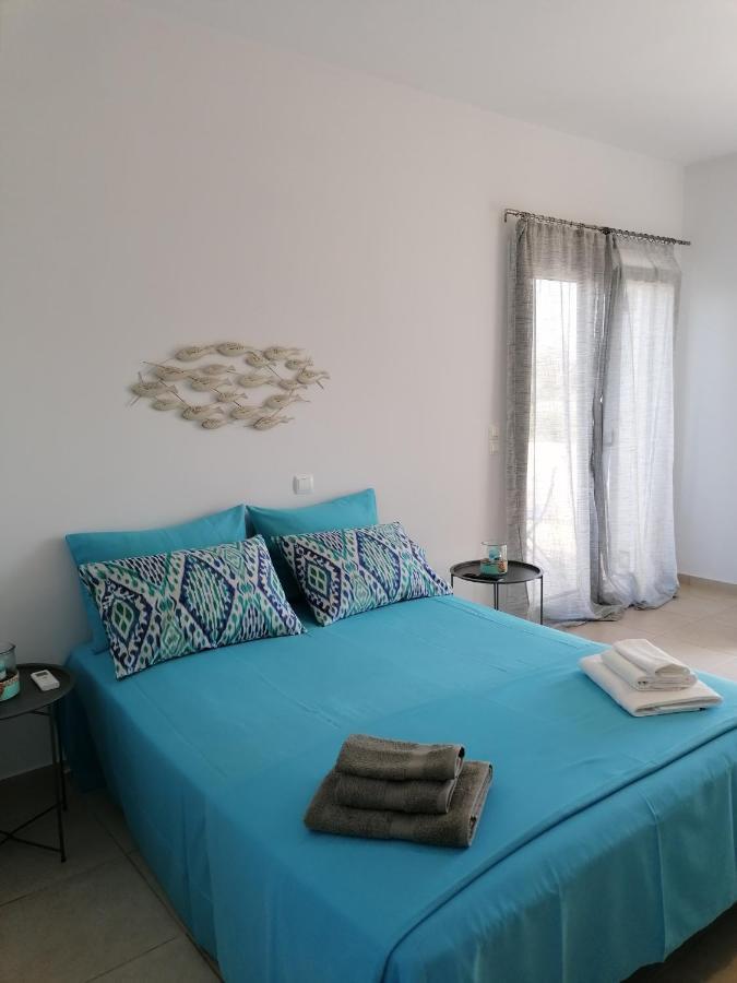Rizes Elias Studio With Sea View Isterni  Екстер'єр фото